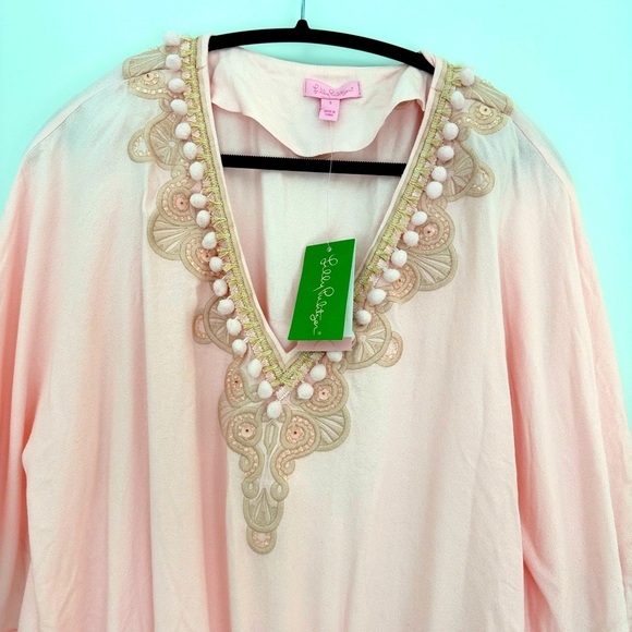 NWT Lilly Pulitzer Vea tunic dress, size small. Retail $238 - Picture 7 of 10